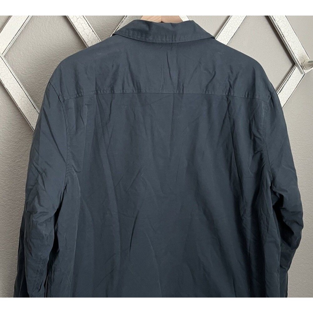 New! Eddie Bauer Men’s L Fleece Lined Shirt Jacket Shacket - Picture 9 of 12